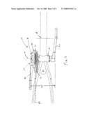 Mounting System For An Internal Bicycle Transmission diagram and image