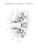 Mounting System For An Internal Bicycle Transmission diagram and image