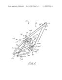 BICYCLE REAR WHEEL SUSPENSION SYSTEM diagram and image