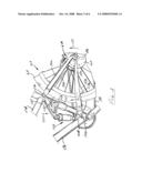 BICYCLE REAR WHEEL SUSPENSION SYSTEM diagram and image