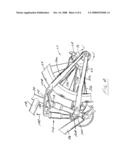 BICYCLE REAR WHEEL SUSPENSION SYSTEM diagram and image