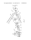 BICYCLE REAR WHEEL SUSPENSION SYSTEM diagram and image