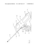 Wheeled Golf bag arrangement diagram and image