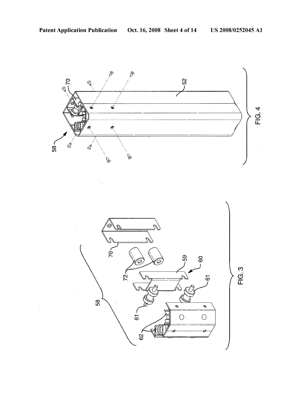 Single-Post, Height Adjustable Cart - diagram, schematic, and image 05