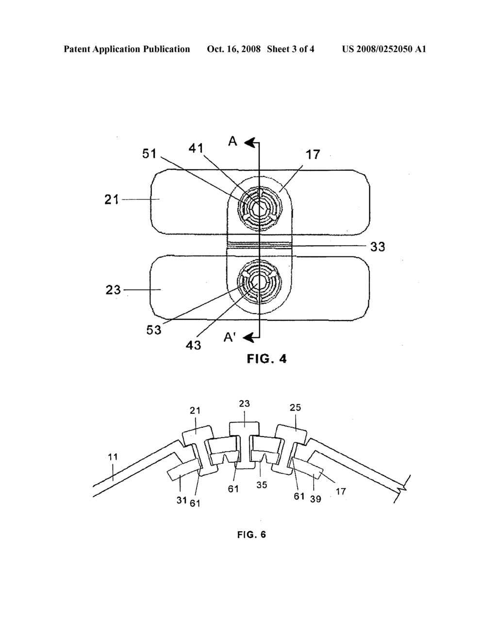 Airbag cover with an emblem - diagram, schematic, and image 04