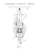 Steering Column Set with Changeable Angle and Length diagram and image