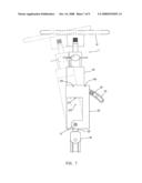 Steering Column Set with Changeable Angle and Length diagram and image