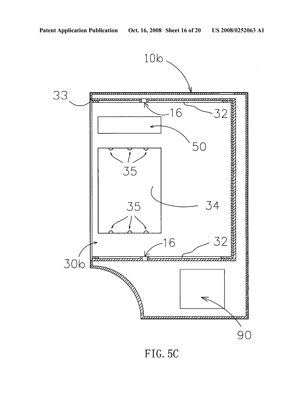 Multifunctional Cover Device with a Detachable Pda Device - diagram, schematic, and image 17