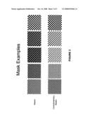 Method and system for creating and reading multi-color co-planar emissive indicia using printable dyes and pigments diagram and image