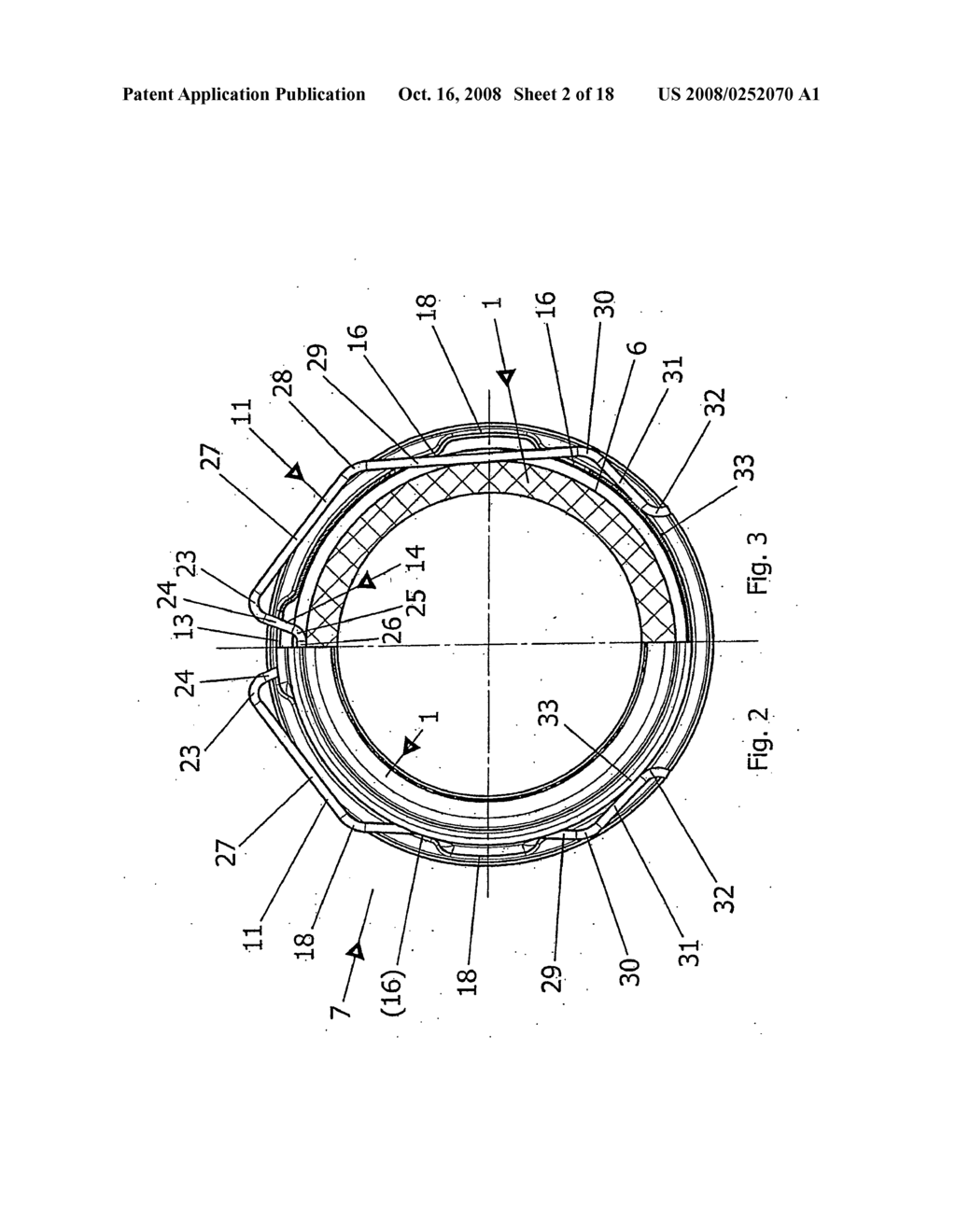 Plug-in Connector for Tube and Hose Lines with Catch Spring Guide - diagram, schematic, and image 03