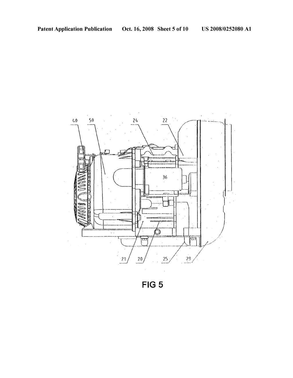 Gasoline Generator - diagram, schematic, and image 06