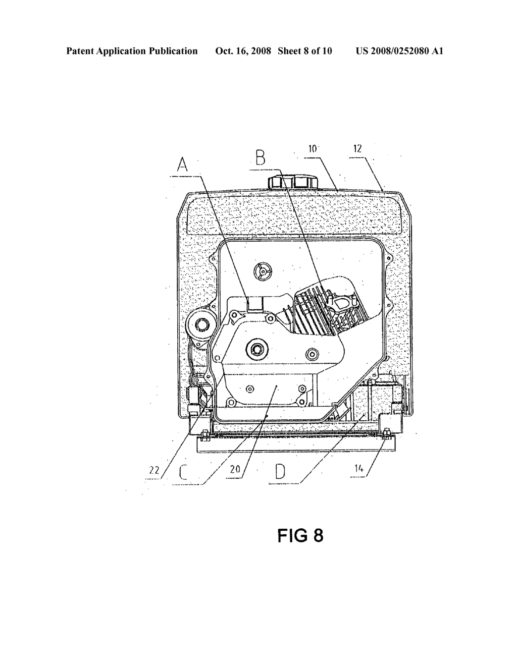 Gasoline Generator - diagram, schematic, and image 09