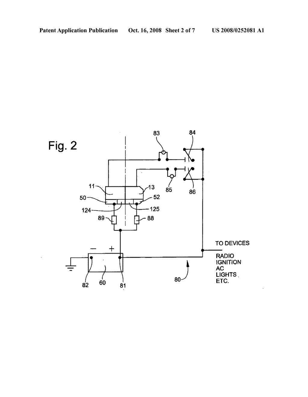 DOUBLE ALTERNATOR AND ELECTRICAL SYSTEM FOR A VEHICLE - diagram, schematic, and image 03