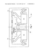 DOUBLE ALTERNATOR AND ELECTRICAL SYSTEM FOR A VEHICLE diagram and image