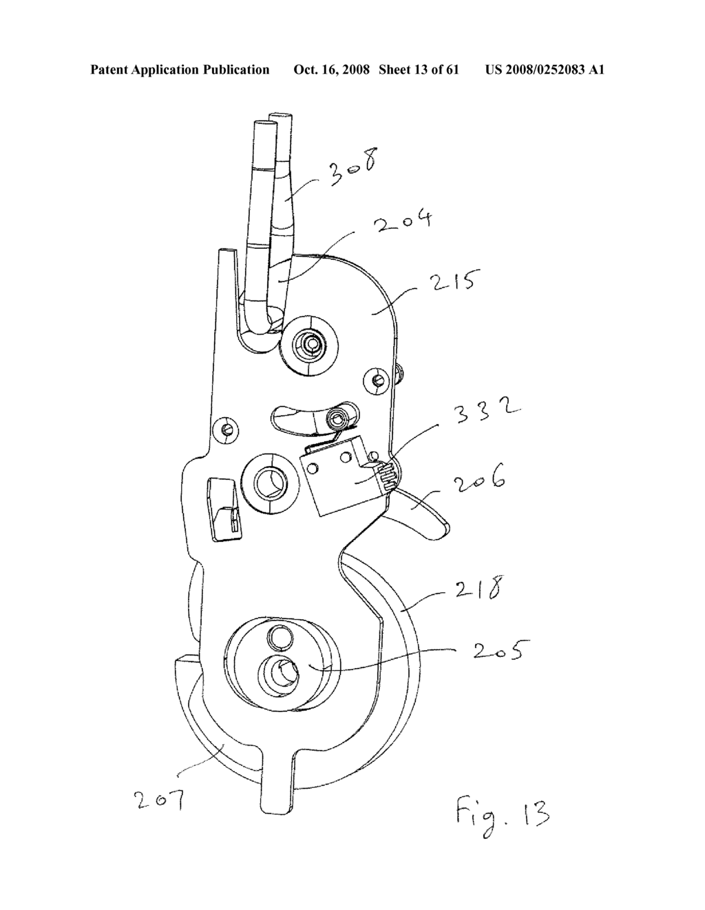 ELECTROMECHANICAL ROTARY PAWL LATCH - diagram, schematic, and image 14