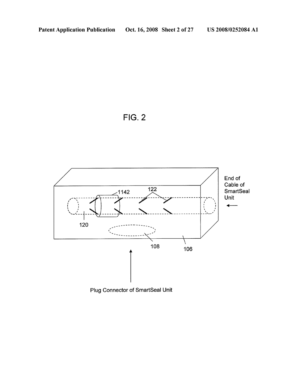 Shipping Container Seal Monitoring Device, System and Method - diagram, schematic, and image 03