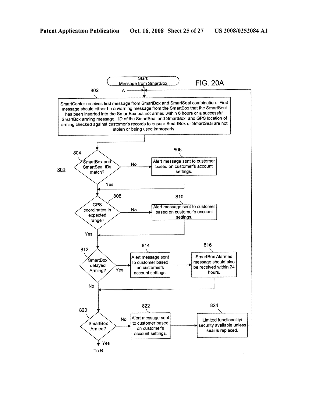 Shipping Container Seal Monitoring Device, System and Method - diagram, schematic, and image 26