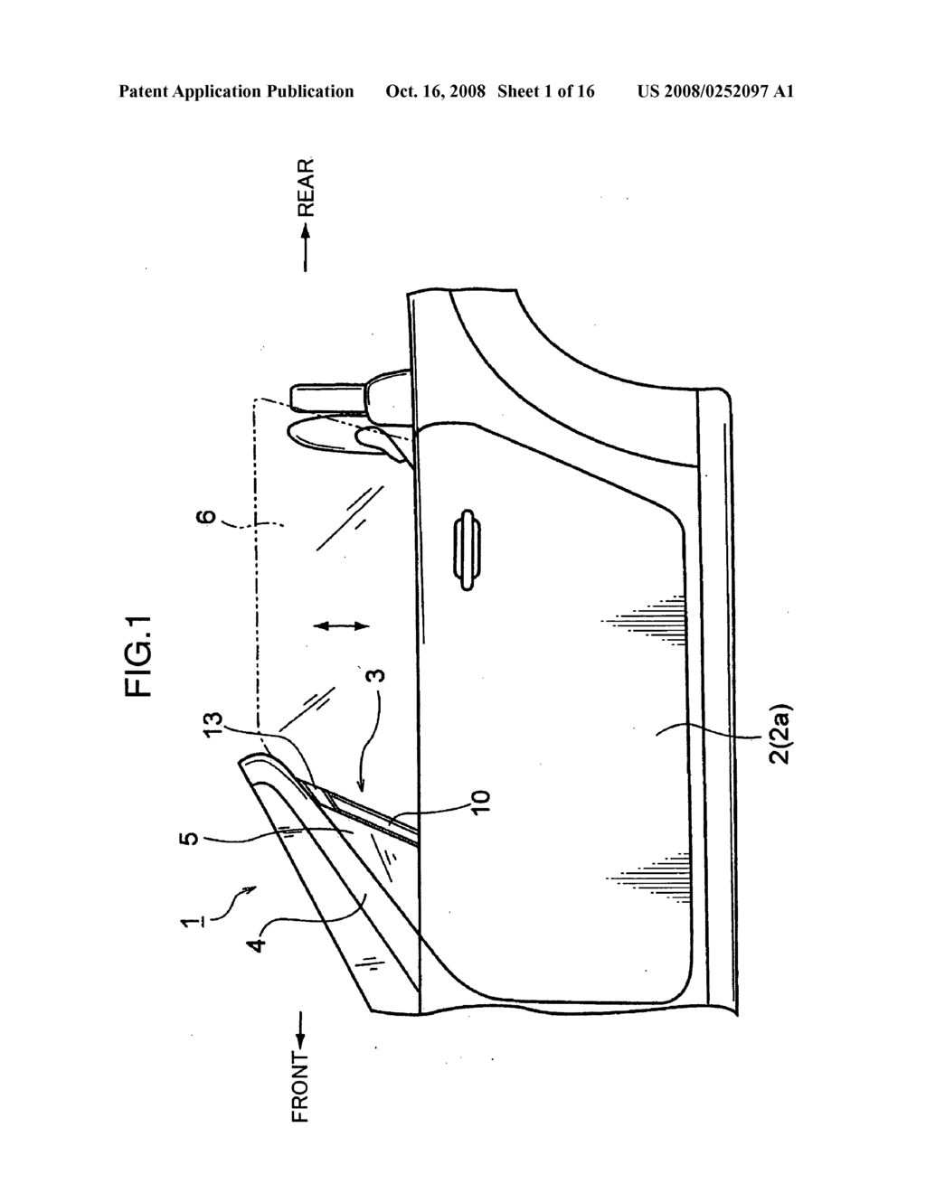 Door Glass Guiding Structure For Vehicle - diagram, schematic, and image 02