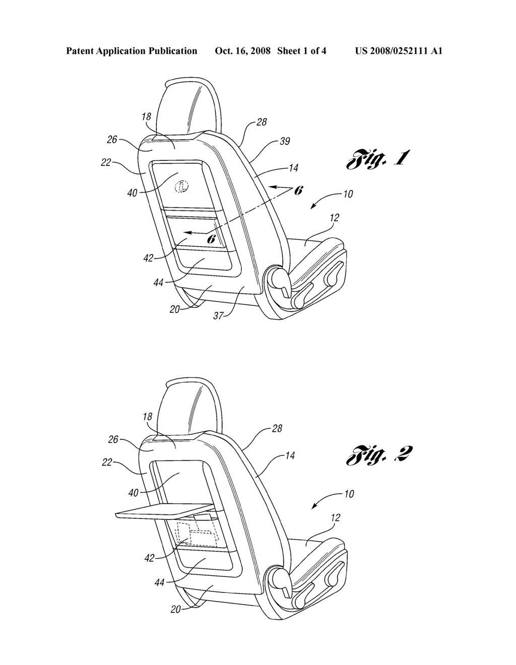 VEHICLE SEAT ASSEMBLY HAVING A MODULAR ACCESSORY SYSTEM AND METHOD OF MAKING THE SAME - diagram, schematic, and image 02
