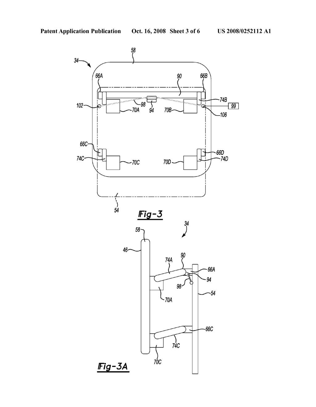 ACTIVE MATERIAL HEAD RESTRAINT ASSEMBLY - diagram, schematic, and image 04