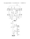 ACTIVE MATERIAL HEAD RESTRAINT ASSEMBLY diagram and image