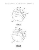 ACTIVE MATERIAL HEAD RESTRAINT ASSEMBLY diagram and image