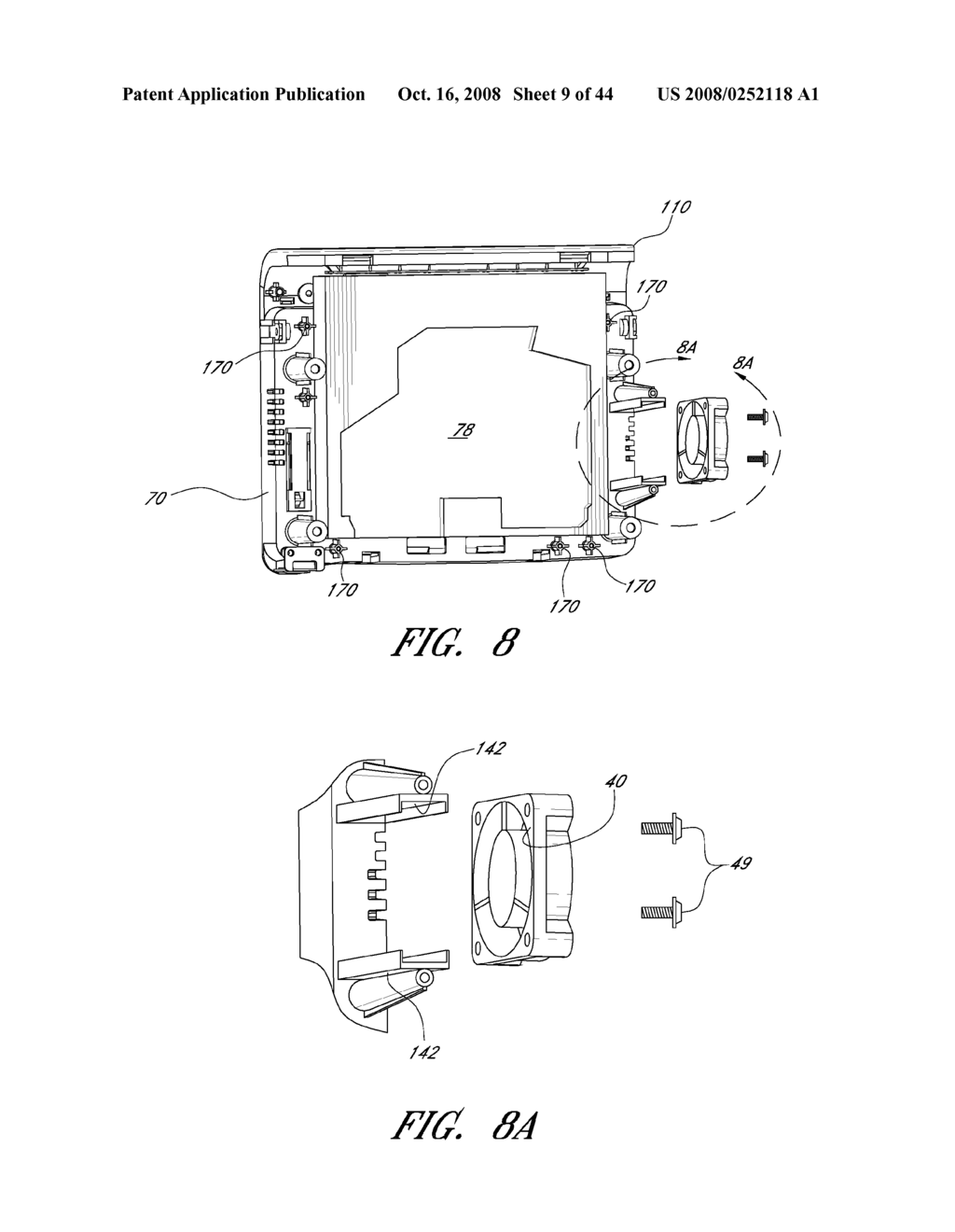 HEADREST-MOUNTED ENTERTAINMENT SYSTEMS - diagram, schematic, and image 10