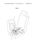 CHILD SEAT diagram and image