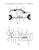 POWER ACTUATED EASY ENTRY SEAT diagram and image