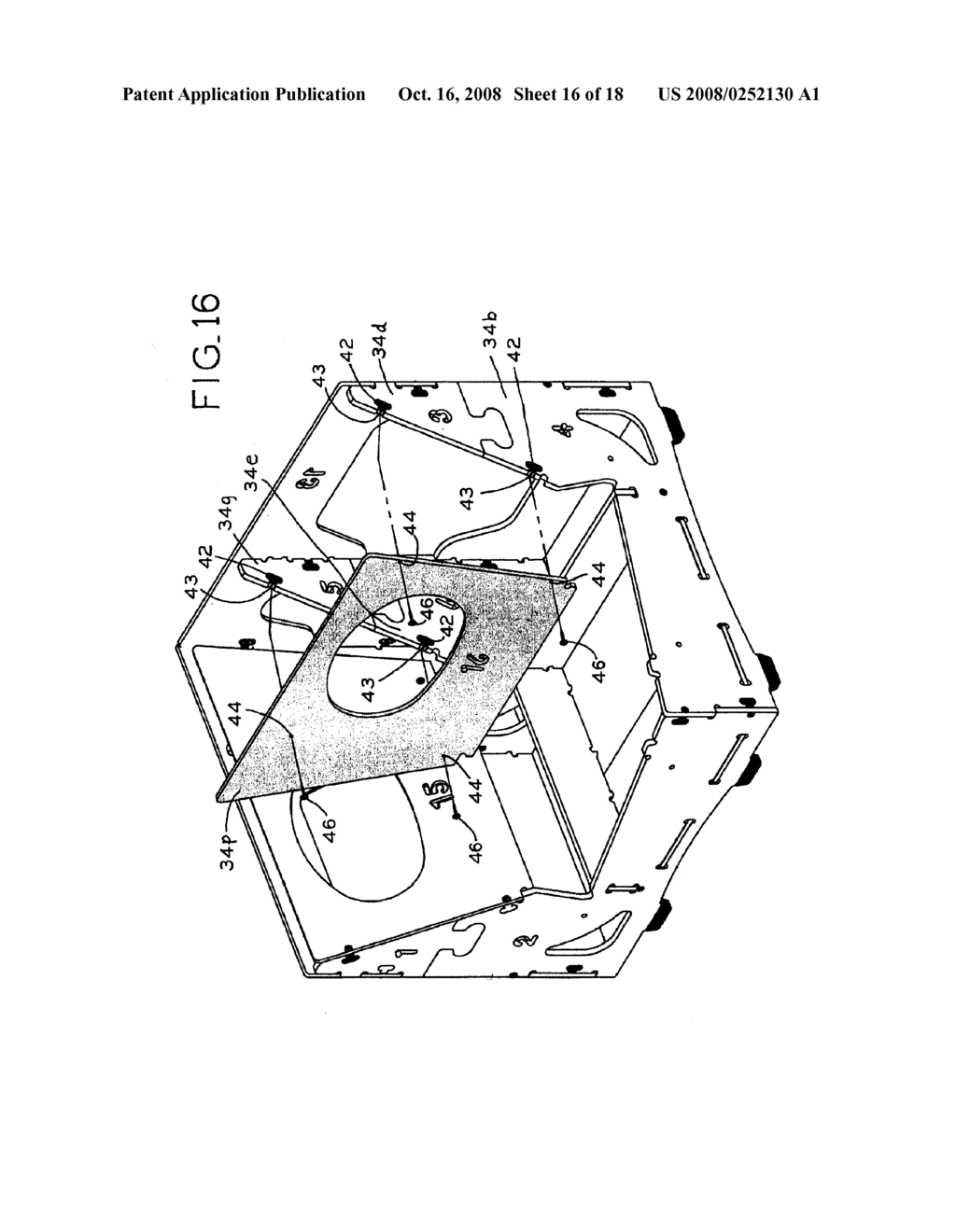 ARTICLE OF READY-TO-ASSEMBLE FURNITURE - diagram, schematic, and image 17