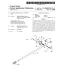 Handle Assembly For A Concrete Saw diagram and image