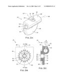 Handle Assembly For A Concrete Saw diagram and image