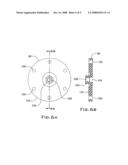 Handle Assembly For A Concrete Saw diagram and image