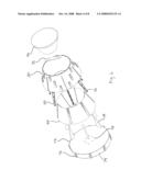 LOOSE TERRAIN TRACTION-ASSIST DEVICE FOR WHEELED ALL-TERRAIN AND UTILITY VEHICLES diagram and image