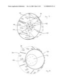 LOOSE TERRAIN TRACTION-ASSIST DEVICE FOR WHEELED ALL-TERRAIN AND UTILITY VEHICLES diagram and image