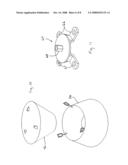 LOOSE TERRAIN TRACTION-ASSIST DEVICE FOR WHEELED ALL-TERRAIN AND UTILITY VEHICLES diagram and image