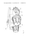 LOOSE TERRAIN TRACTION-ASSIST DEVICE FOR WHEELED ALL-TERRAIN AND UTILITY VEHICLES diagram and image