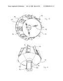 LOOSE TERRAIN TRACTION-ASSIST DEVICE FOR WHEELED ALL-TERRAIN AND UTILITY VEHICLES diagram and image