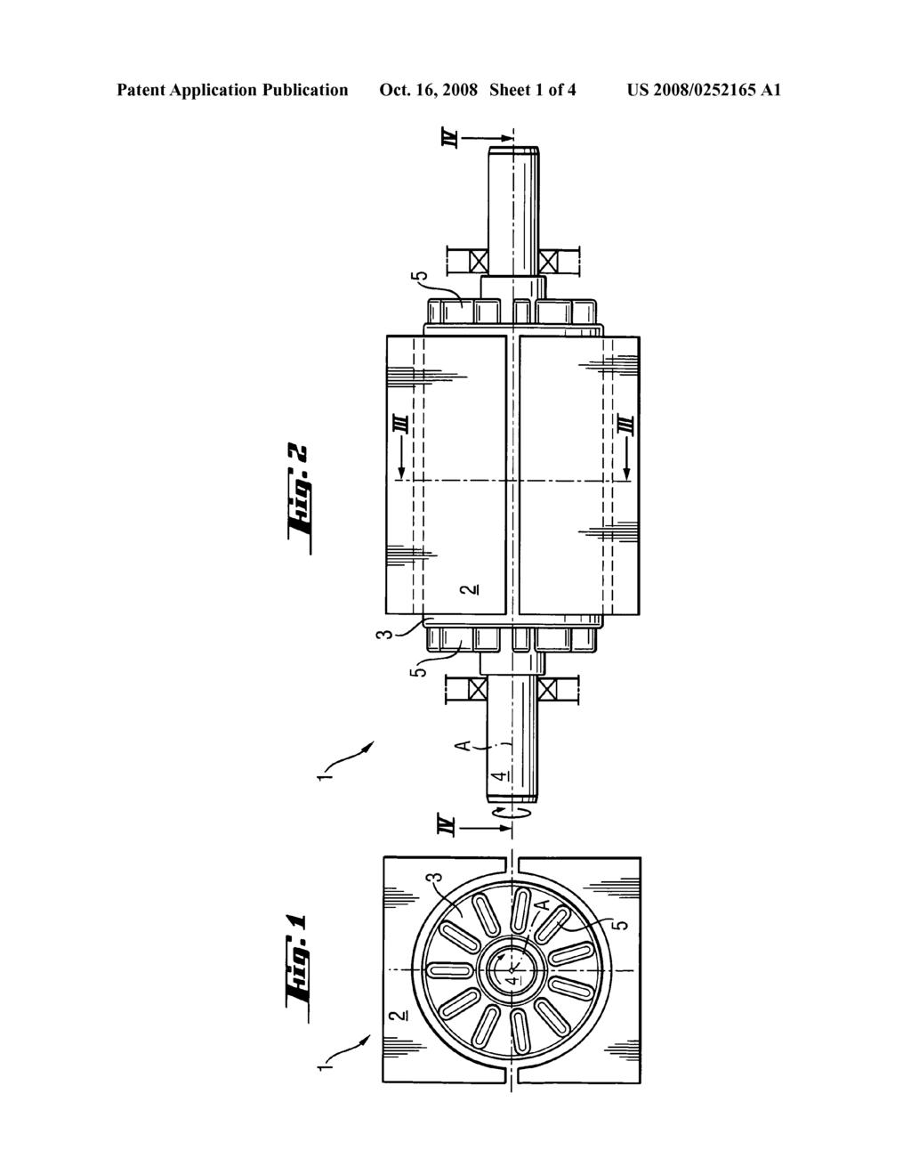 Rotor for permanent magnet motor - diagram, schematic, and image 02