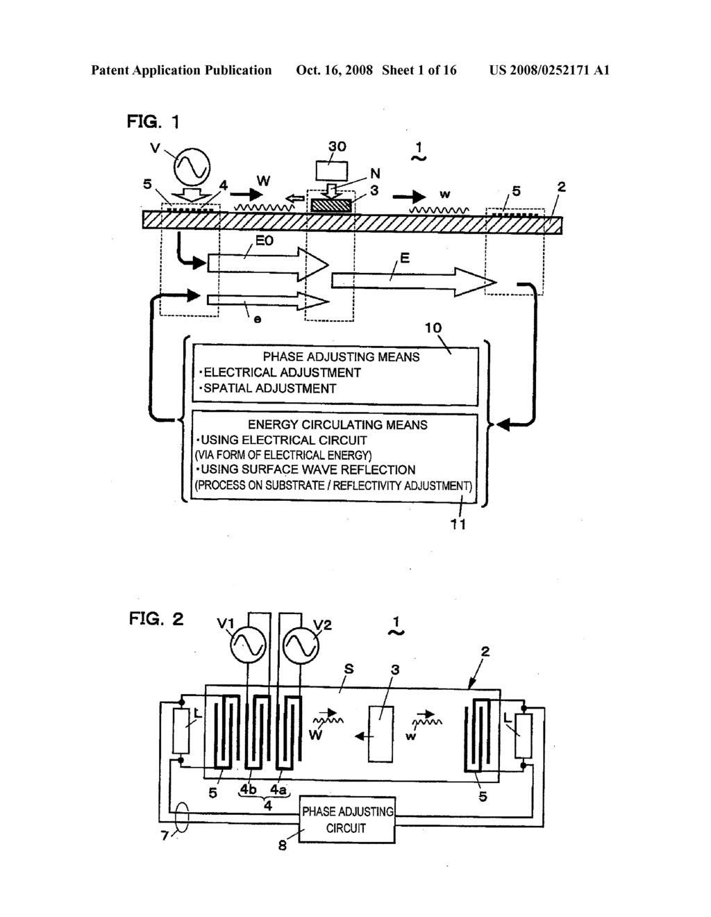 Surface Acoustic Wave Motor - diagram, schematic, and image 02