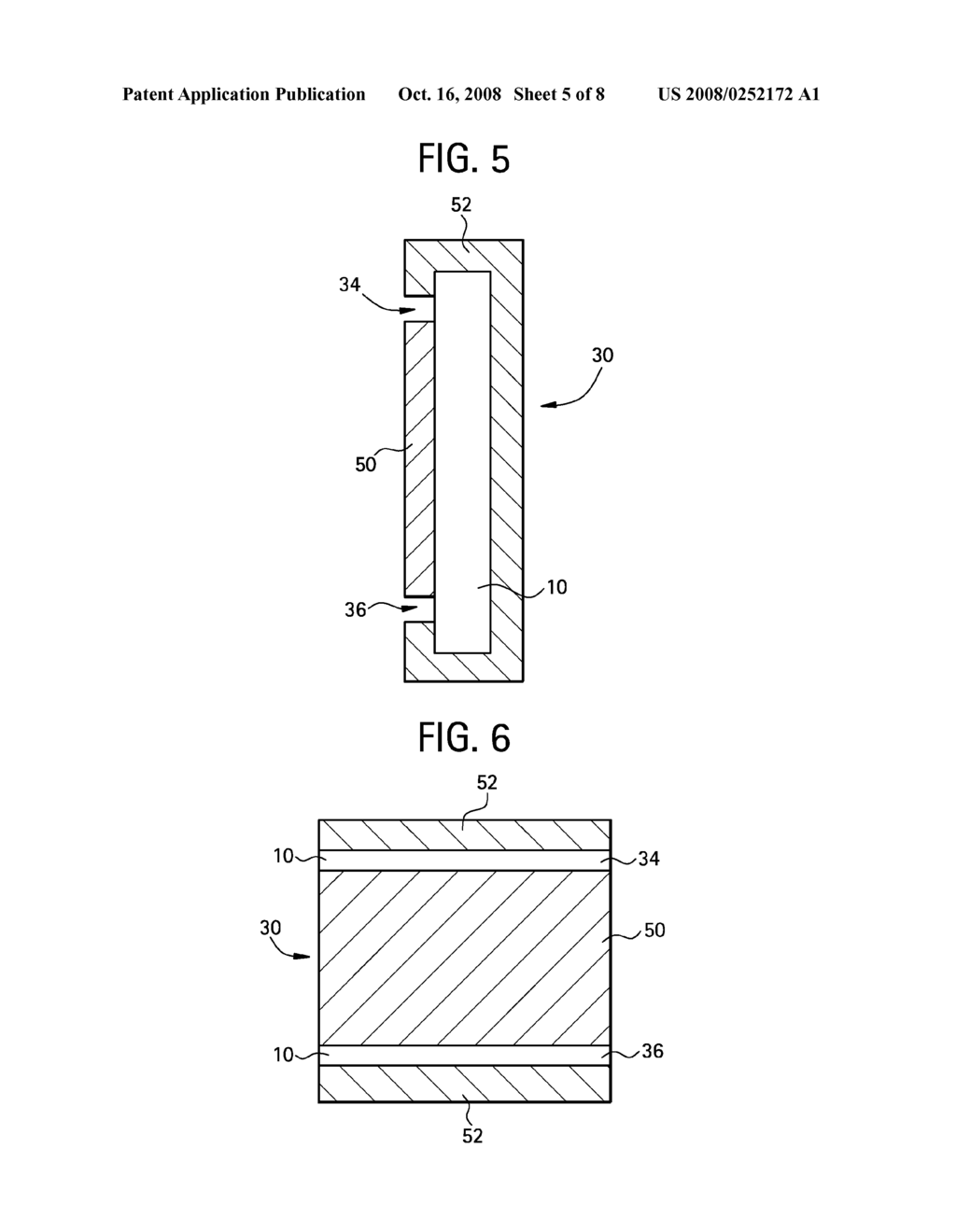 ACOUSTIC STACK FOR ULTRASONIC TRANSUCERS AND METHOD FOR MANUFACTURING SAME - diagram, schematic, and image 06