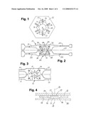 Dithering mechanism for eliminating zero-rate bias in a gyroscope diagram and image