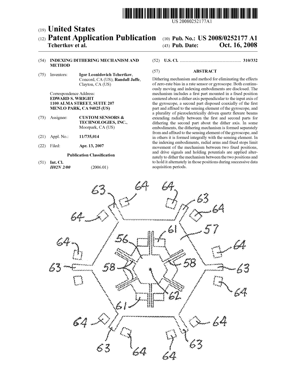 Indexing dithering mechanism and method - diagram, schematic, and image 01