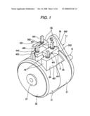 Small diameter stepping motor, bobbin used therein and manufacturing method thereof diagram and image