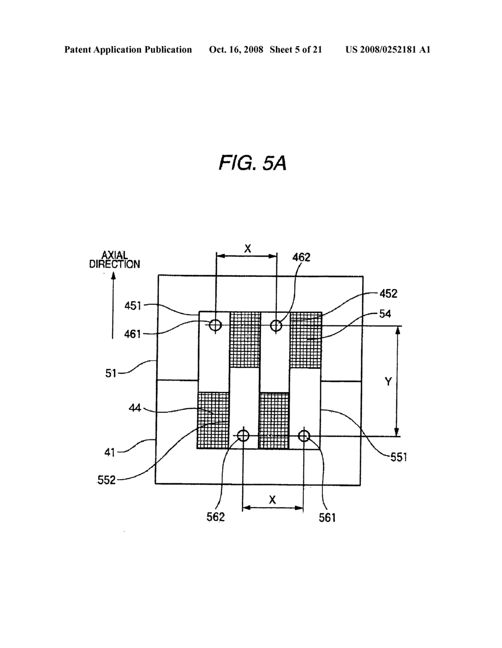 Small diameter stepping motor, bobbin used therein and manufacturing method thereof - diagram, schematic, and image 06