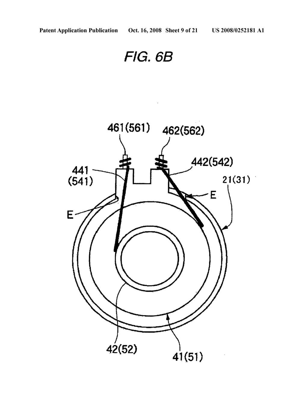 Small diameter stepping motor, bobbin used therein and manufacturing method thereof - diagram, schematic, and image 10