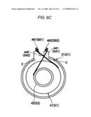 Small diameter stepping motor, bobbin used therein and manufacturing method thereof diagram and image