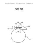 Small diameter stepping motor, bobbin used therein and manufacturing method thereof diagram and image