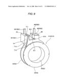 Small diameter stepping motor, bobbin used therein and manufacturing method thereof diagram and image