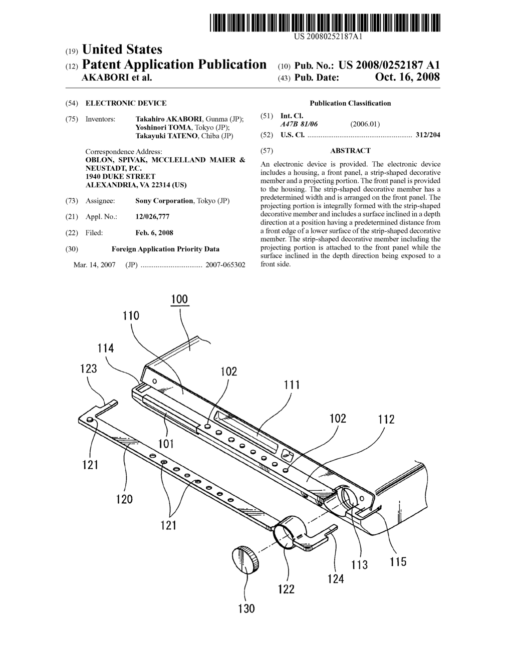 ELECTRONIC DEVICE - diagram, schematic, and image 01